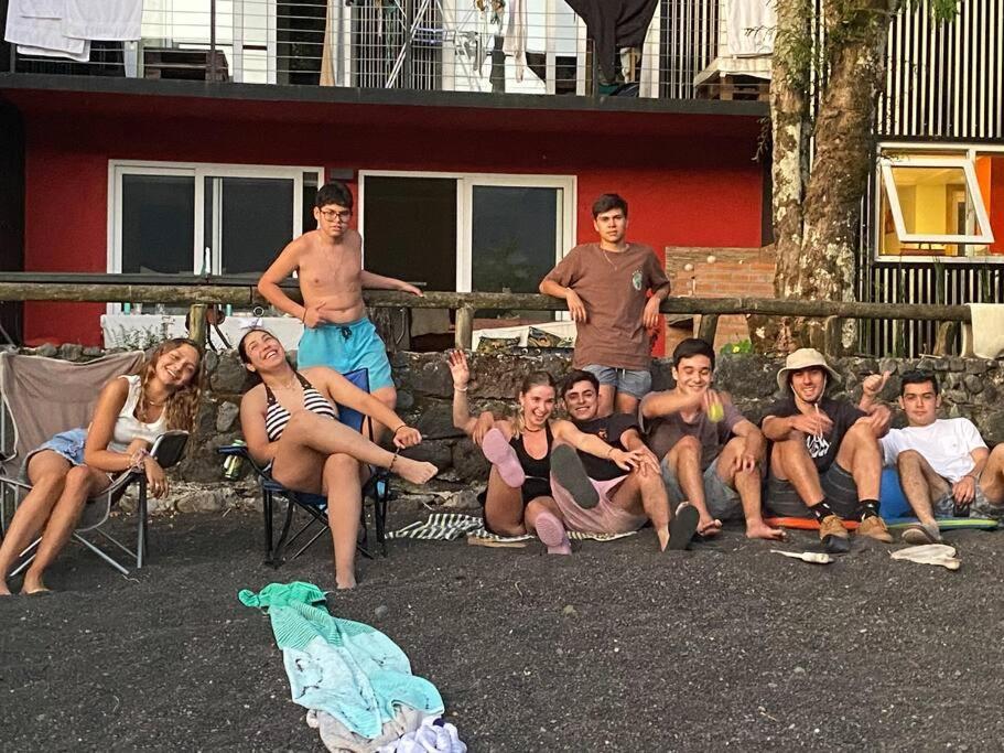 Gran Casa Orilla Playa,12 Personas,5 Dormitorios Coñaripe Buitenkant foto