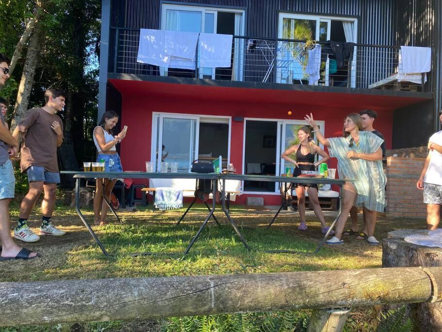 Gran Casa Orilla Playa,12 Personas,5 Dormitorios Coñaripe Buitenkant foto